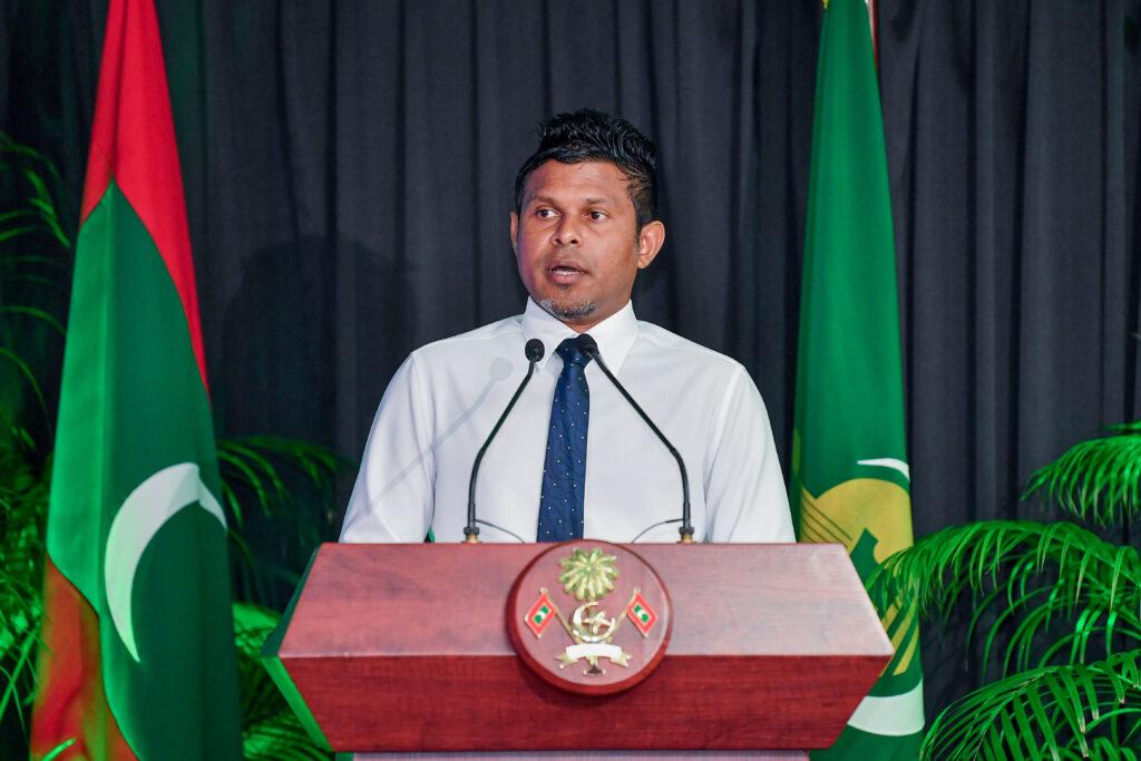 ނައިބު ރައީސް ހުސައިން މުޙައްމަދު ލަތީފް -- ފޮޓޯ: ރައީސް އޮފީސް