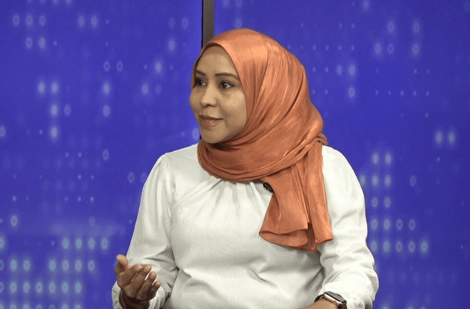 މިނިސްޓްރީގެ ސްޓޭޓް މިނިސްޓަރު އަދި ނޭޝަނަލް ޑްރަގް އޭޖެންސީ (އެންޑިއޭ)ގެ ޗެއާޕާސަން ލުބުނާ ޒާހިރު