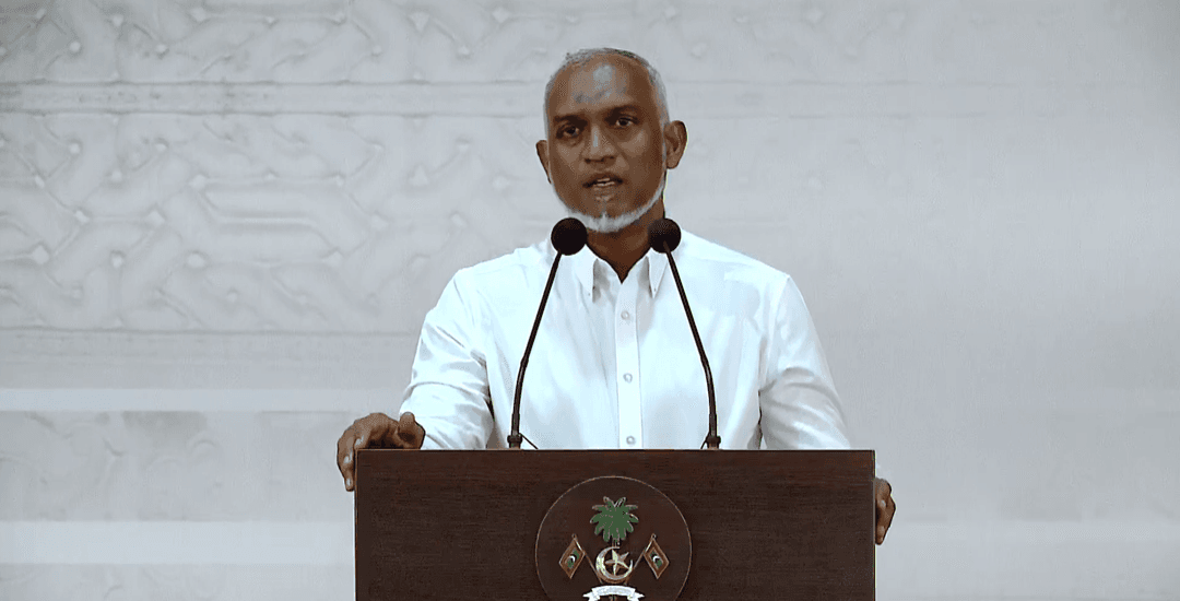 އުތީމުގައި ގައުމީ ބިނާތައް ތަރައްގީކުރުމަށް ގައުމީ މަޝްރޫއެއް ފަށާނަން: ރައީސް