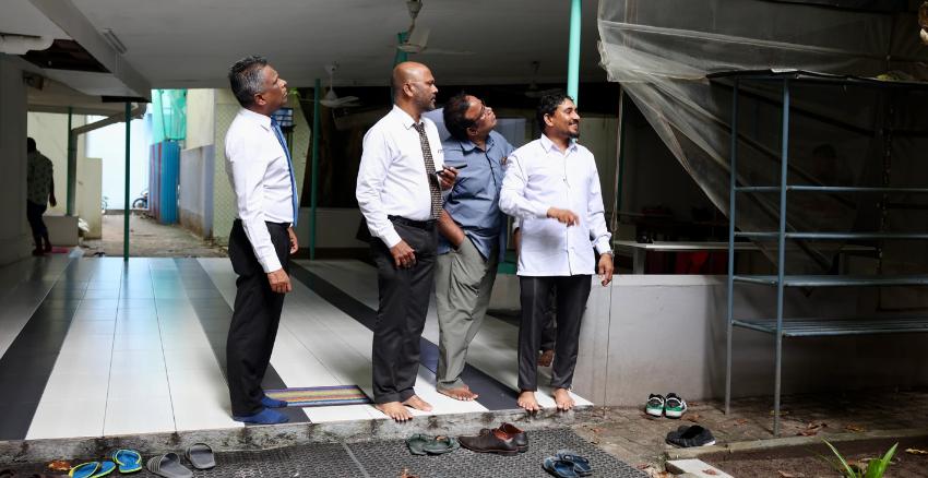 ތަޤުވާ މިސްކިތް މަރާމާތު ކުރުމަށް ސިޓީ ކައުންސިލުން ނިންމައިފި 