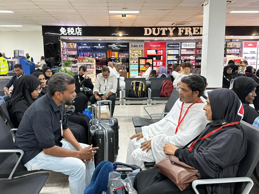 Umrah Pilgrims Stranded Abroad Brought Back to Maldives