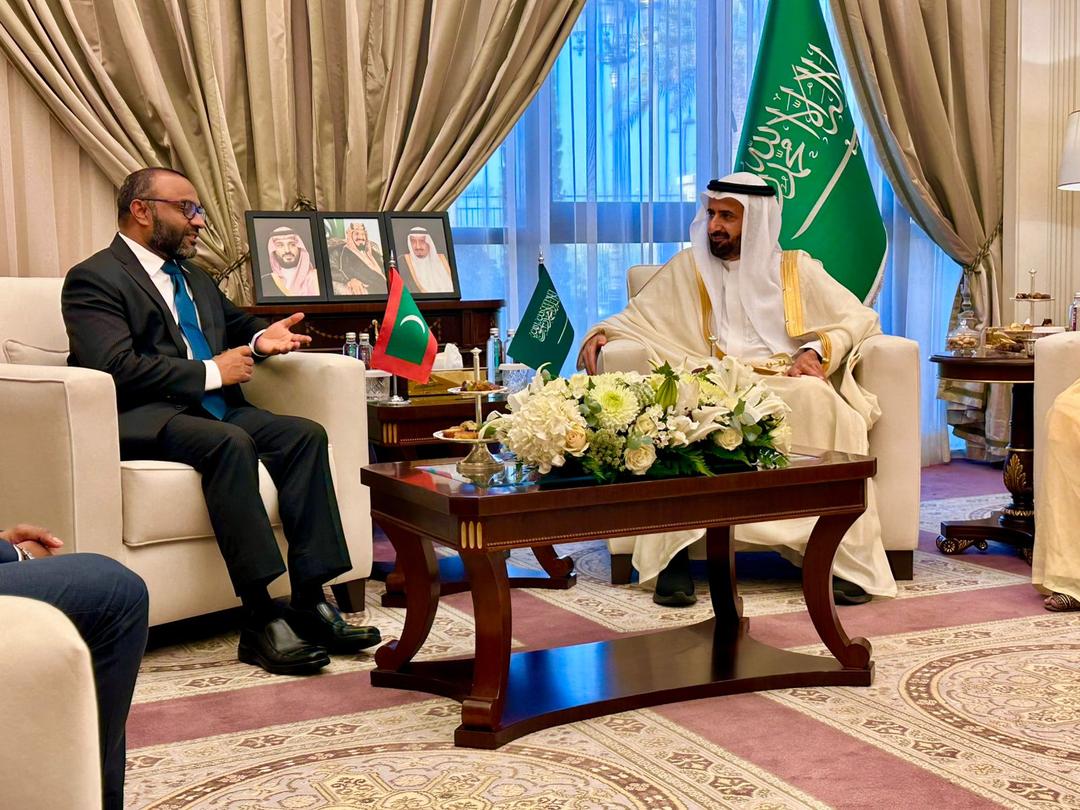 Maldives Prioritizes Strengthening Ties with Saudi Arabia