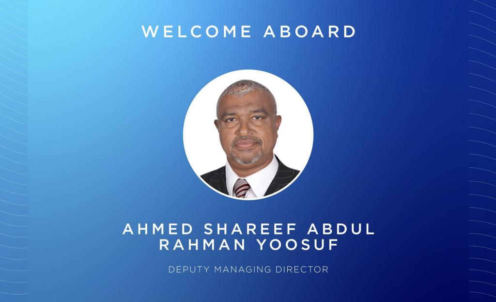 އެމްޓީސީސީގެ ޑީއެމްޑީއަކަށް އަޙްމަދު ޝަރީފް 