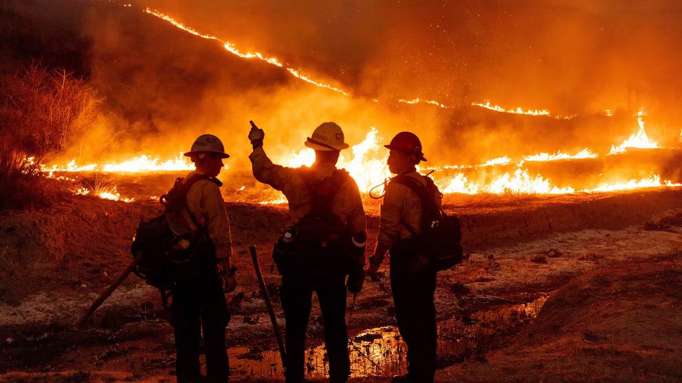 California Wildfire Crisis Escalates Across Southern California