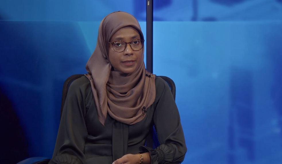 އެޗްއާރުސީއެމްގެ ނައިބު ރައީސް އަކަށް މޫމިނާ 