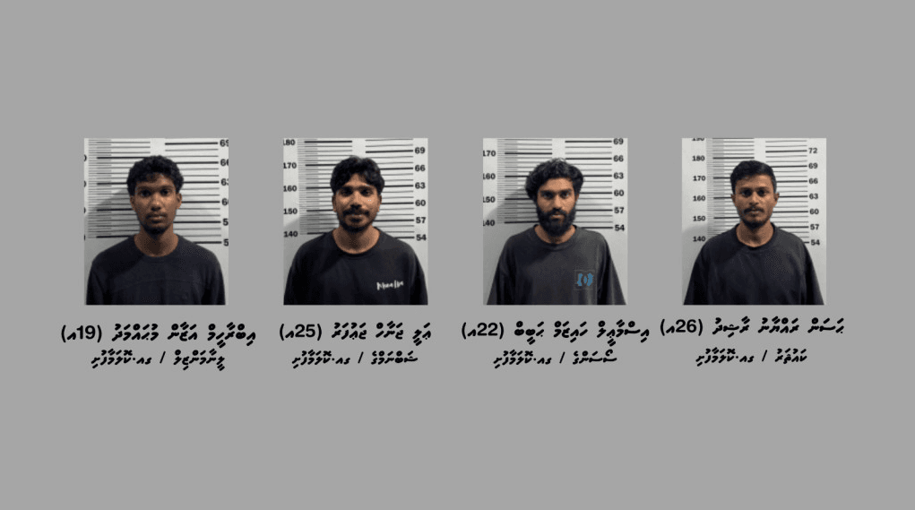 ކޮލަމާފުއްޓަށް މަސްތުވާތަކެތި އެތެރެކުރަން އުޅުނުކަމަށް ބުނެ 4 މީހަކު ހައްޔަރުކޮށްފި