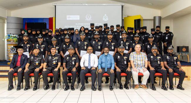 ރިހެބިލިޓޭޝަން ދާއިރާގެ ދެ ތަމްރީން ޕްރޮގްރާމް ނިންމާލައިފި