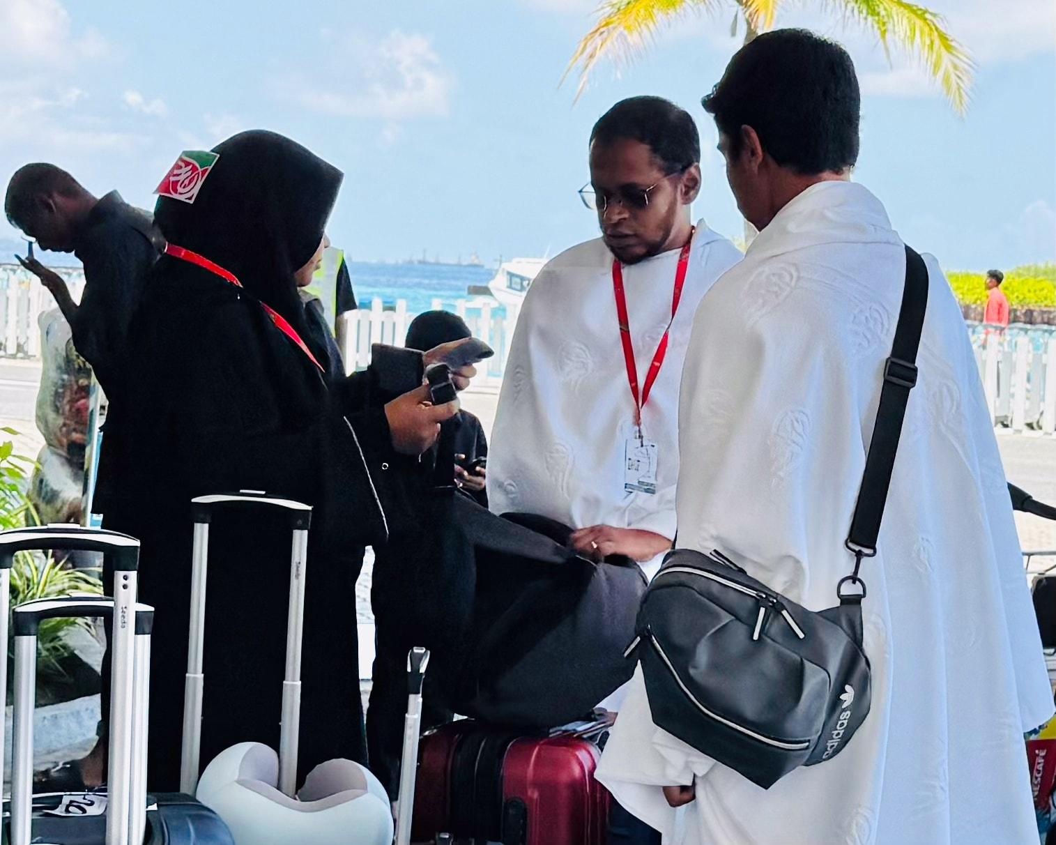 ޙައްޖު ކޯޕަރޭޝަނުގެ ފަރާތުން ނޮވެމްބަރު ޢުމްރާއަށްދާ ފަރާތްތައް ފުރަން ފަށައިފި