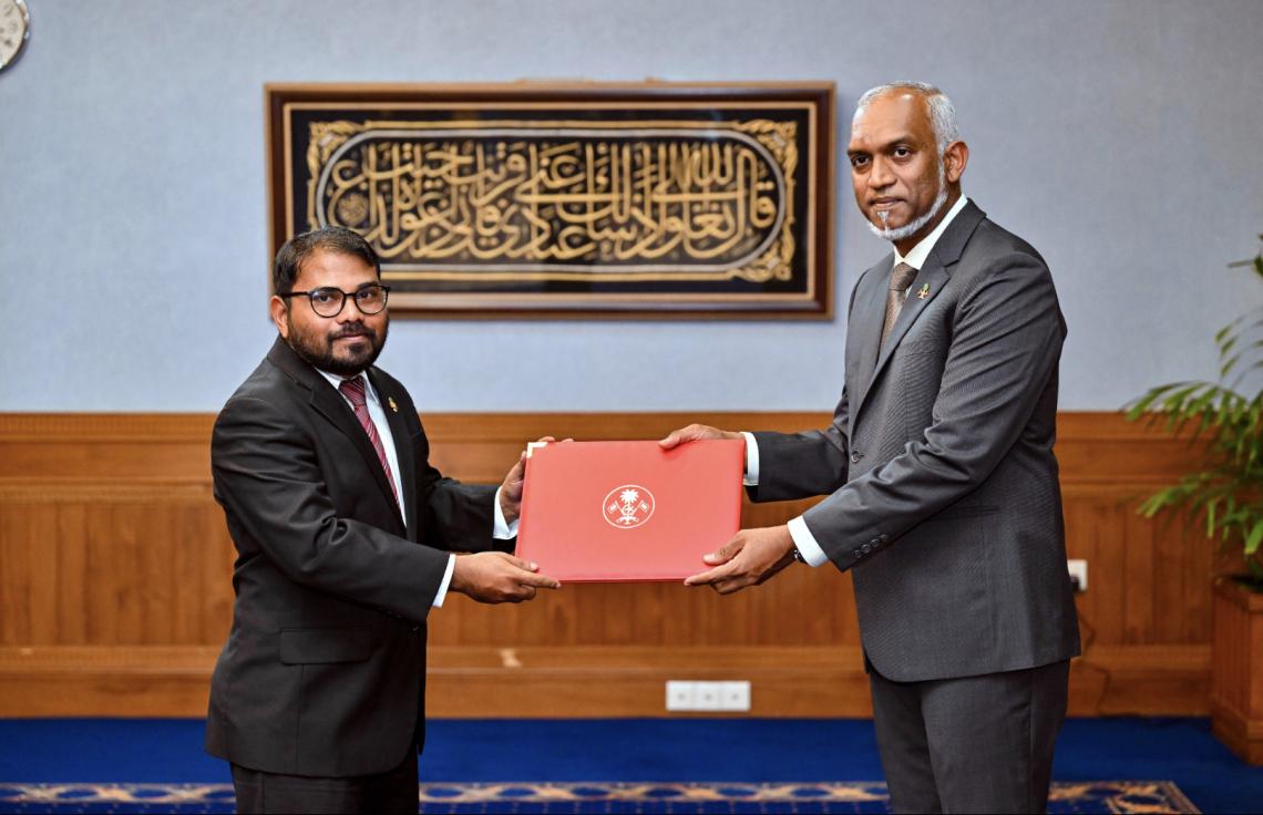 ޖޭއެސްސީގެ ނައިބު ރައީސަކަށް އެ ކޮމިޝަންގެ މެމްބަރު ޔަޒްމީދު