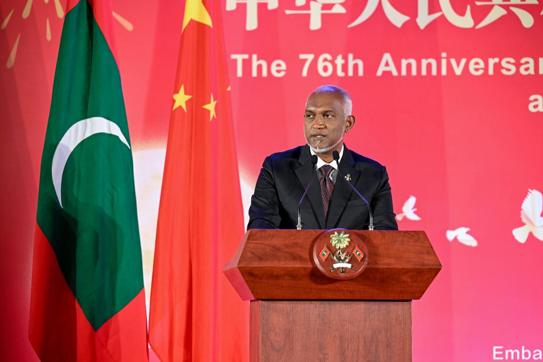 ޗައިނާއަކީ ތަސައްވުރާއި، ހިންމަތްތެރިކަމާއި، އިންސާނީ ޤާބިލުކަމުގެ މިންނެތް ރޫޙުގެ ރިވާޔަތެއް: ރައީސް