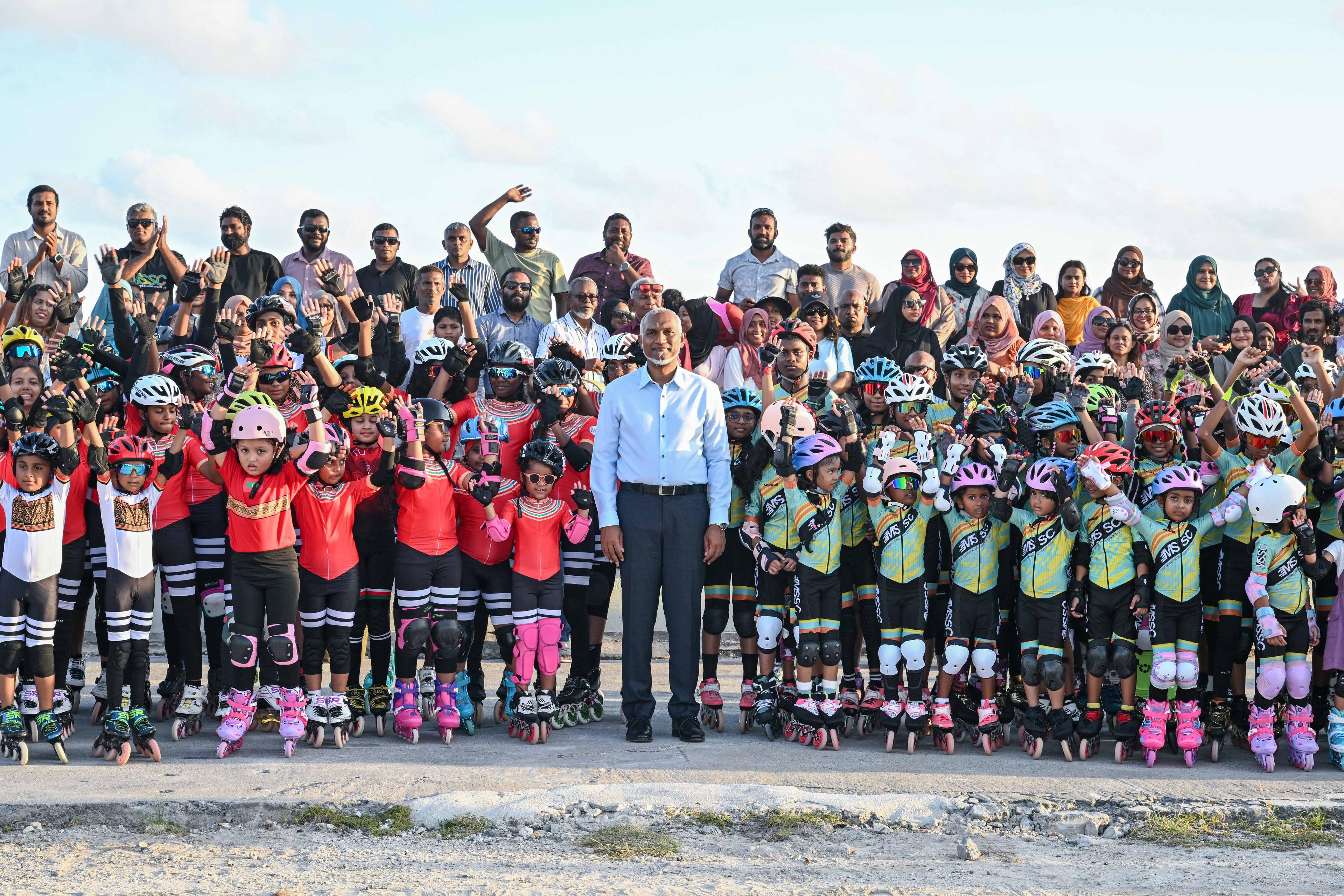 ސްކޭޓް އެރީނާގެ ސަބަބުން މި ކުޅިވަރުން ކުރިއަށްދިޔުމަށް ޒުވާނުންނަށް ގިނަ ފުރުސަތުތައް ފަހިވެގެންދާނެ