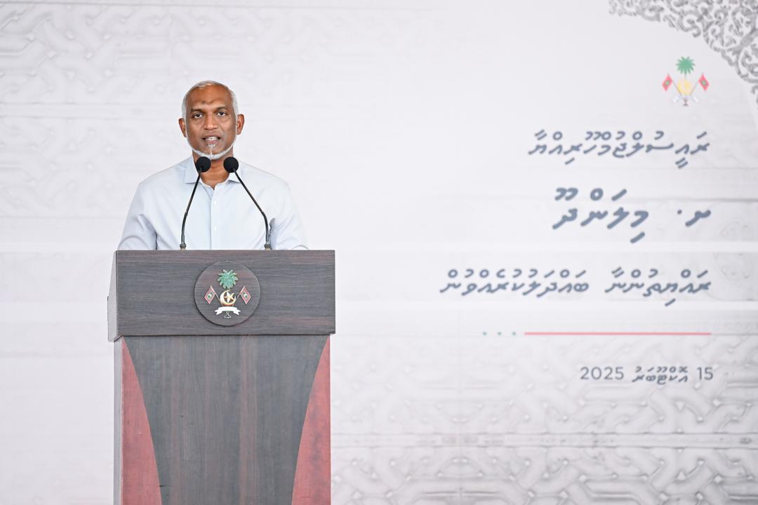 މިލަންދޫ އެއާޕޯޓުގެ މަސައްކަތް 30 މަސް ދުވަހުގެ ތެރޭގައި ނިމޭނެ: ރައީސް