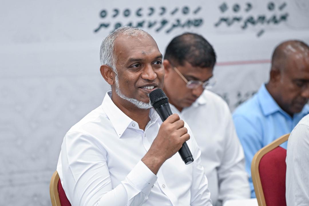 މަސްވެރިކަމުގެ ޞިނާޢަތު އިތުރަށް ފުޅާކޮށް، އުފެއްދުންތައް އިތުރުކުރުމަކީ ސަރުކާރުގެ އެންމެ ބޮޑު އެއް އަމާޒު: ރައީސް