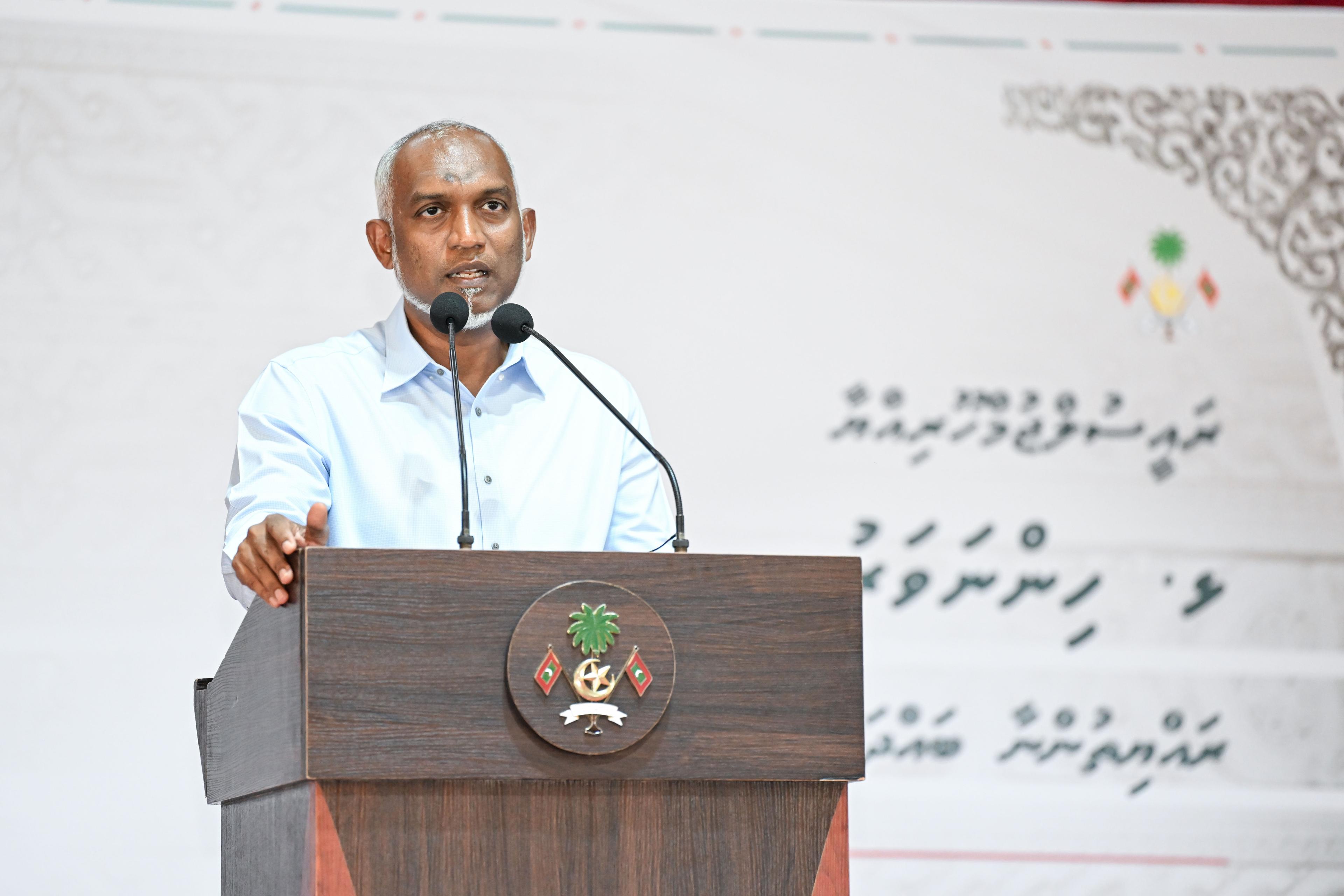 ހިންނަވަރުގައި 100 ހައުސިން ޔުނިޓު ތަރައްޤީކުރުމުގެ މަޝްރޫޢެއް އަންނަ އަހަރުގެ ބަޖެޓުގައި ހިމަނާނަން: ރައީސް