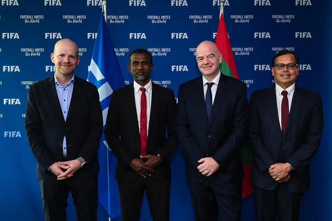 ފީފާގެ ޓެކްނިކަލް ޑިވެލޮޕްމަންޓް ކޮމިޓީއަށް އެފްއޭއެމްގެ ރައީސް ޠާރިޤް އައްޔަންކޮށްފި
