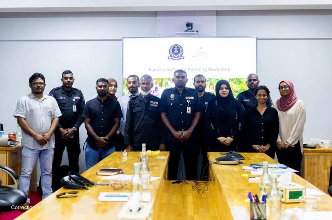 ޖަލުތަކުގައި ކާދު އުފެއްދުމަށް ވާންޖެހޭ ތައްޔާރީތަކާ ގުޅޭ ގޮތުން މަޝްވަރާކޮށްފި