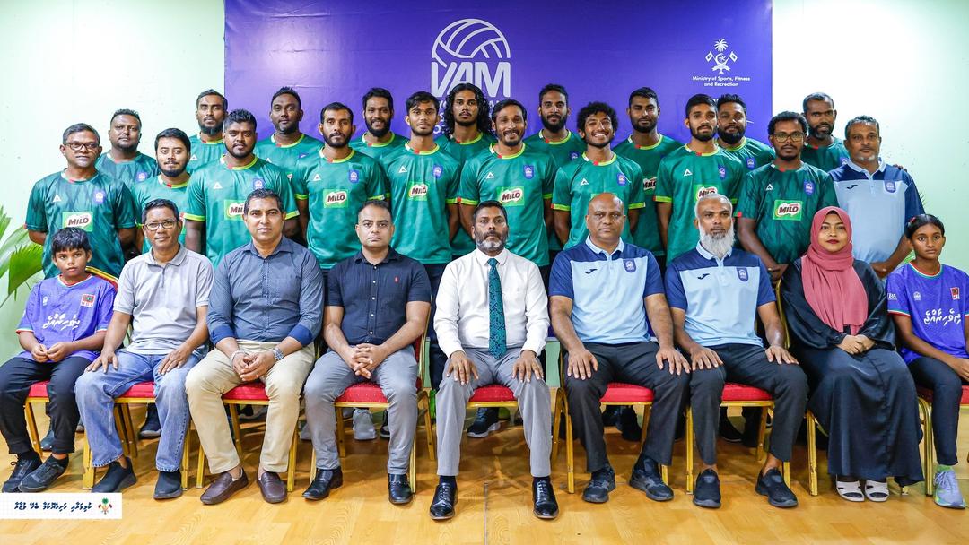 ތިން މުބާރާތެއްގައި ބައިވެރިވާ ޤައުމީ ވޮލީ ސްކޮޑް އެކުލަވާލައިފި