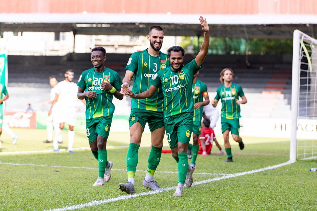 ބޮޑު ތަފާތަކުން ގްރީން ބަލިކޮށް، މާޒިޔާ ތާވަލުގެ އެއްވަނައަށް