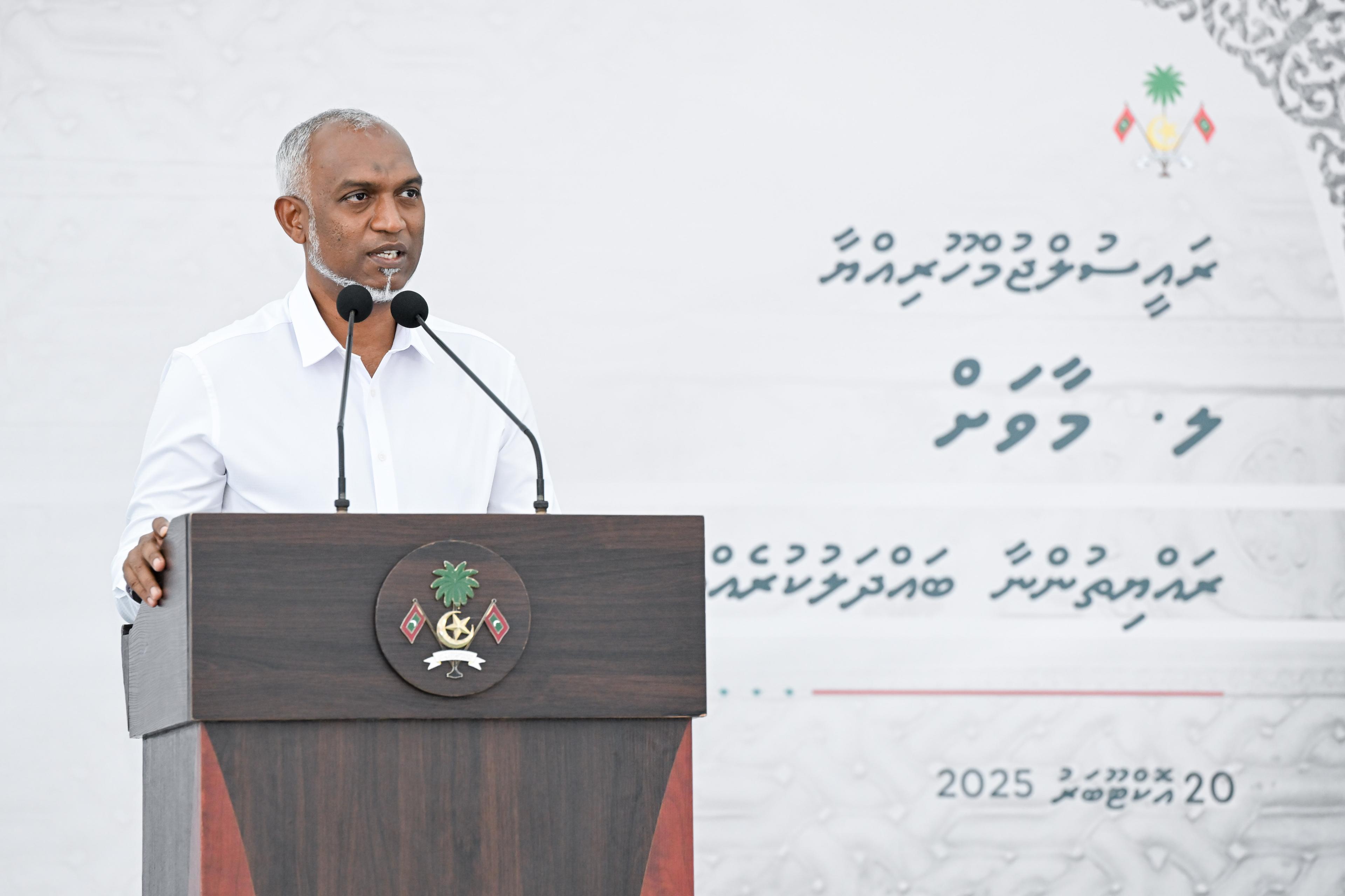  ކޮންމެ ވަޢުދަކީ ފުއްދާނެ ވަޢުދެއް: ލ. އަތޮޅަށް ދެވަނަ އެއަރޕޯޓުގެ ޔަޤީންކަން ދެއްވައިފި
