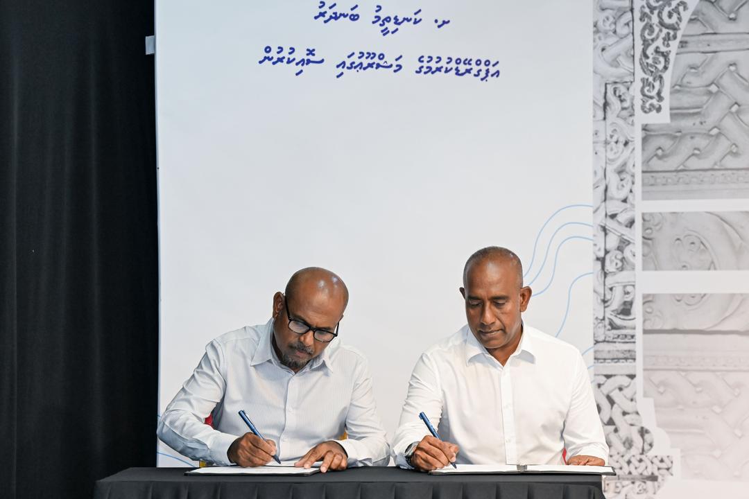 ށ.ގޮއިދޫގެ މަގުތައް ތަރައްޤީކުރުމަށް އާރުޑީސީއަށް، ބަނދަރު ތަރައްޤީކުރަން އެމްޓީސީސީ އަށް