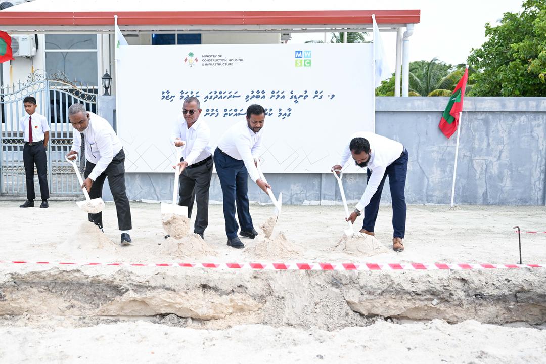 ގަމު ތުނޑީގައި އަލަށް އާބާދުވާ ސަރަހައްދުގެ ނަރުދަމާ ނިޒާމުގެ މަސައްކަތް ފަށައިފި