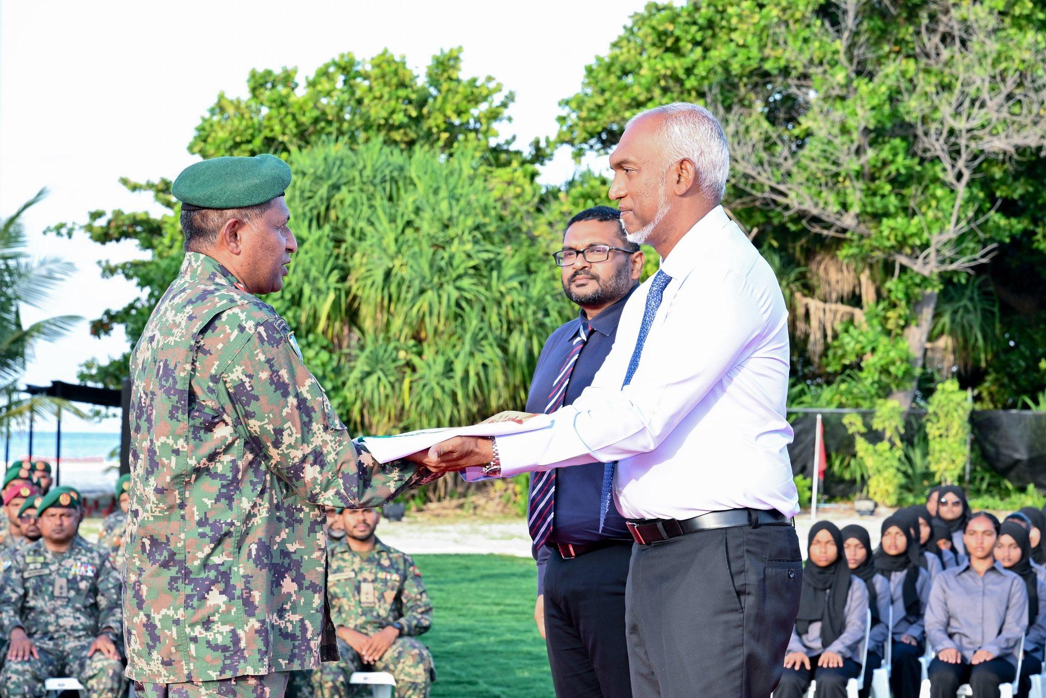 ދިވެހި ވަޠަނީ ޚިދުމަތުގެ ޕްރޮގްރާމް ރަސްމީކޮށް އިފްތިތާޙުކޮށްފި 