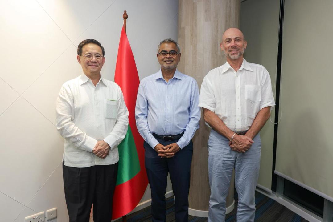 ޑިސެންބަރު ފަހުކޮޅު ޝަންގްރިއްލާ ހުޅުވުމުގެ ތައްޔާރީތަކާ ގުޅޭގޮތުން މަޝްވަރާކޮށްފި