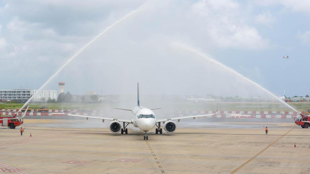 ވީއައިއޭގެ ޓާމިނަލް 1 އިން އެއާ އަސްތާނާއަށް ހިދުމަތް ދޭން ފަށައިފި