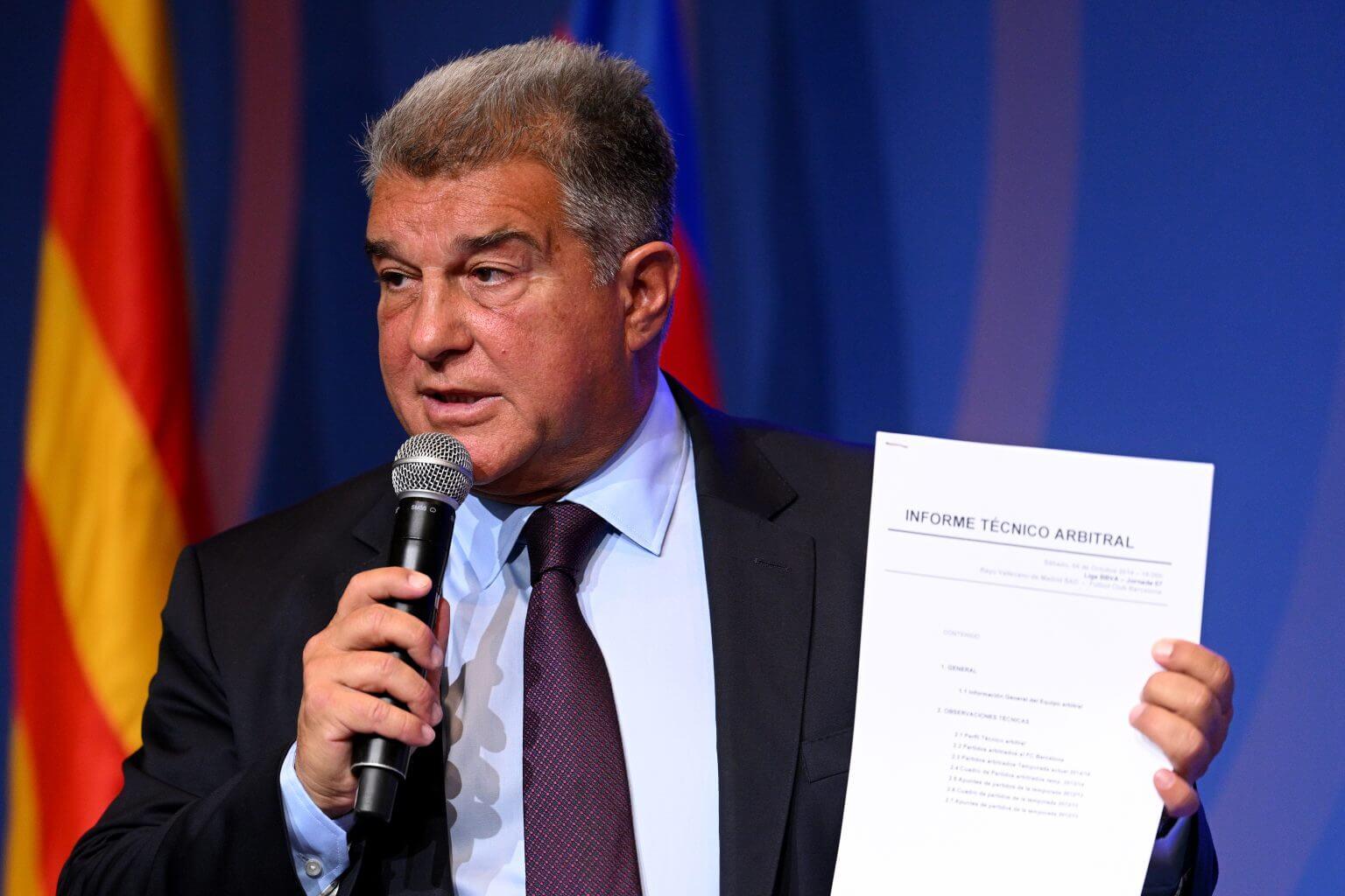 ނެގްރޭރާ ކޮރަޕްޝަނުގެ މައްސަލައިގައި ފޮރުވައިގެން އުޅޭ އެއްބަސްވުންތައް ހުށަހެޅުމަށް ބާސެލޯނާގެ މައްޗަށް އަމުރުކޮށްފި