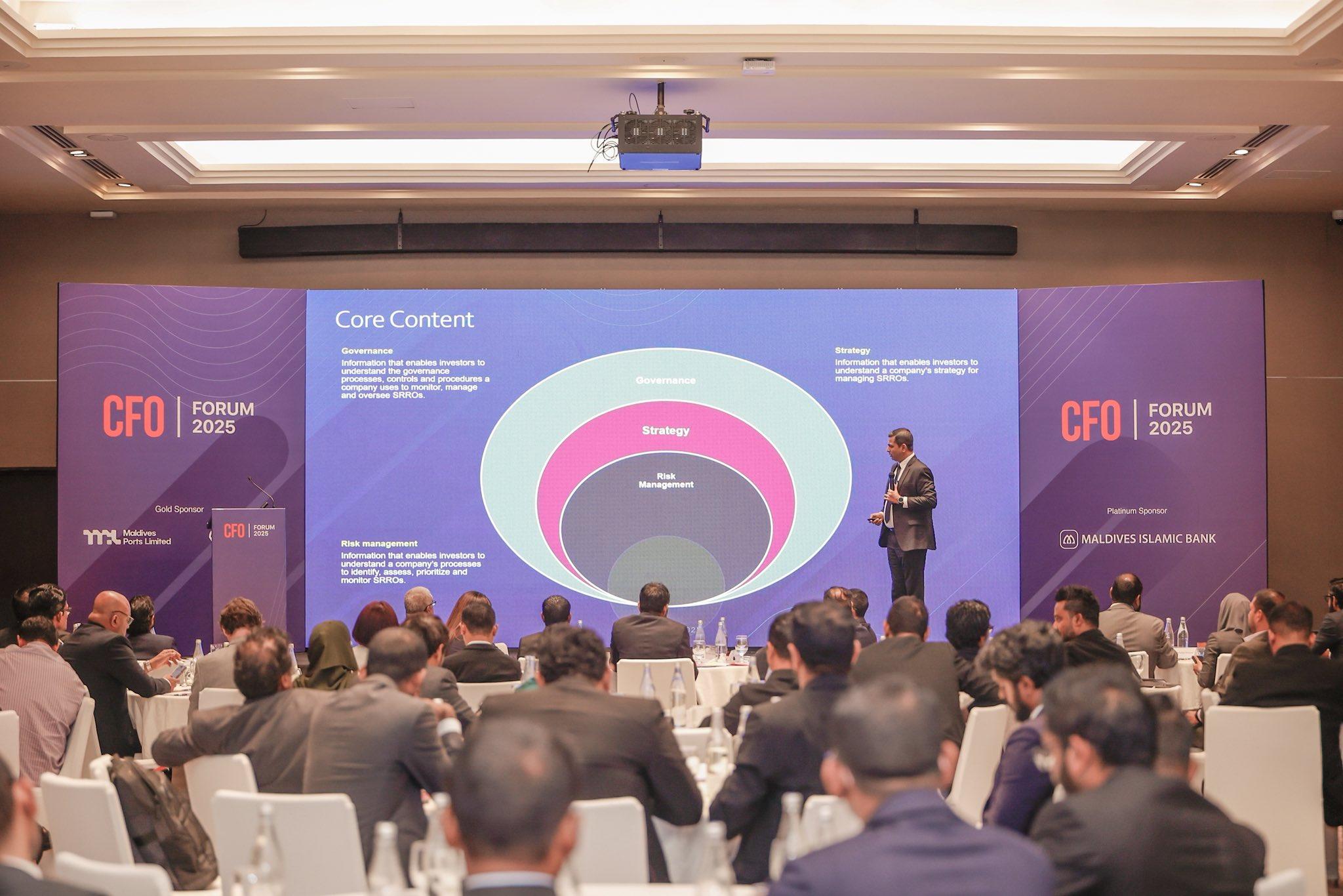 މޯލްޑިވްސް އެކައުންޓެންޓްސް ފޯރަމް ފަށައިފި