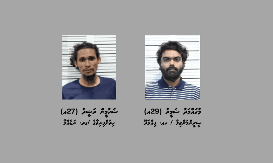 މީހަކު ރަހީނުކޮށް ވަޅިން ބިރުދައްކައި ބަރަހަނާ ފޮޓޯނަގައި ފޭރުނު ދެ މީހަކު ހައްޔަރުކޮށްފި