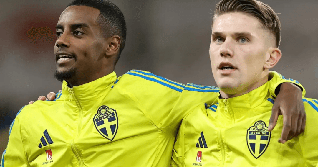 ސްވިޑަނަށް ޝޮކެއް. އިސާކް އާއި ގެޔޯޜކެރޭސް ގެ ޓީމަށް ވޯލްޑްކަޕް ގެއްލިދާނެކަމުގެ ބިރު