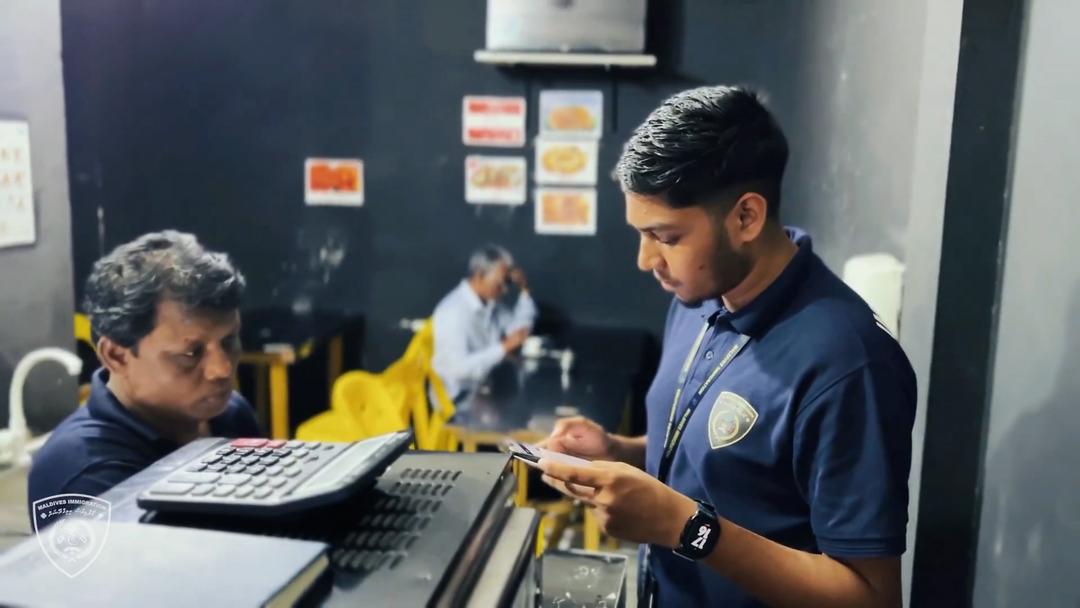 ގަވައިދާ ހިލާފަށް އުޅެމުންދިޔަ 9 ބިދޭސީއަކު އަތުލައިގެންފި