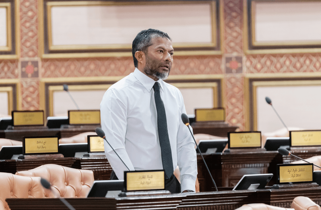 ރައީސް ގެނެސްދެއްވާ ތަރައްގީއަށް ވަގުތު ދޭންޖެހޭ، އެކަމަށް ހުރަސް އަޅާނެ ޖާގައެއްނެތް: ޝާމިން