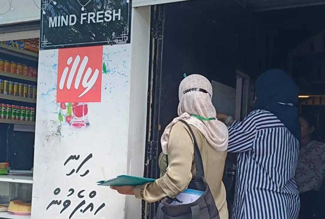 ކާބޯތަކެތީގެ ހިދުމަތް ދިނުމުގެ މިންގަނޑަށް ނުފެތޭ 70 ތަނެއް ބަންދުކޮށްފި
