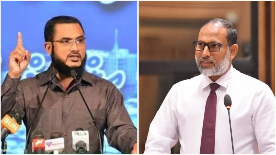 ޝެއިޚް އިލްޔާސް, އިމްރާނަށް: އޮޅުވާލައިގެން ކަންކަންކުރުން ހުއްޓާލަން ނުޖެހޭތޯ؟