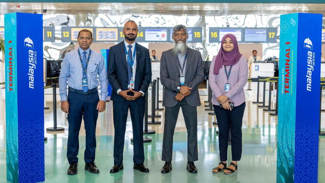އައު ޓާމިނަލުން މެލޭޝިއާ އެއާލައިންސް އަށް ޚިދުމަތްދޭން ފަށައިފި