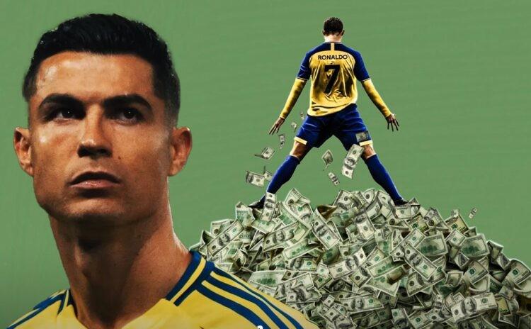 ފުޓްބޯޅައިގެ ތާރީޚުގެ އެންމެ ފުރަތަމަ ބިލިޔަނަރުގެ ލަޤަބު ރޮނާލްޑޯއަށް