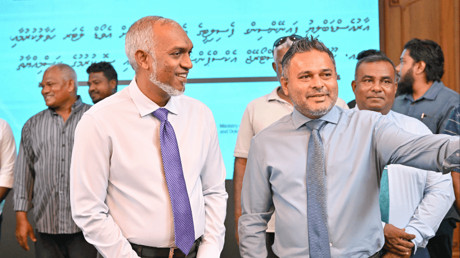 ރައީސް މުއިއްޒުގެ ވެރިކަމުގައި ރައްޔިތުންގެ މޫނުތަކަށް ހިނިތުންވުން ގެނެސްދެއްވާނެކަމާމެދު ޝައްކެއް ނެތް: ވަޒީރު ޝިޔާމް