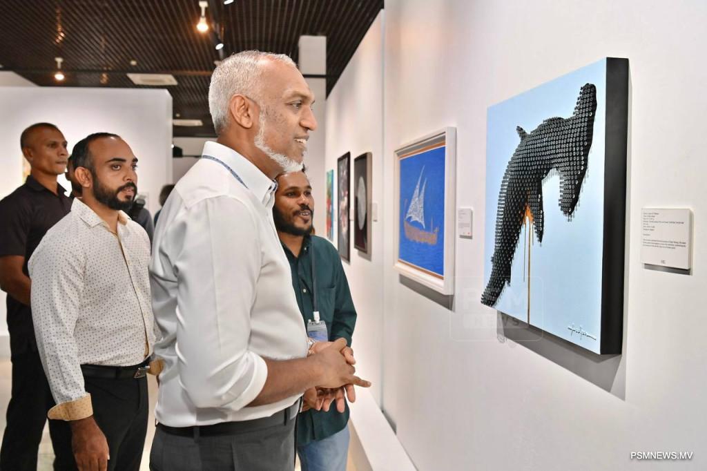ނަފްސާނީ ސިއްހަތުގެ ދުވަހާ ގުޅިގެން ބާއްވާ އާޓް އެގްޒިބިޝަން މިމަހު 10ގައި