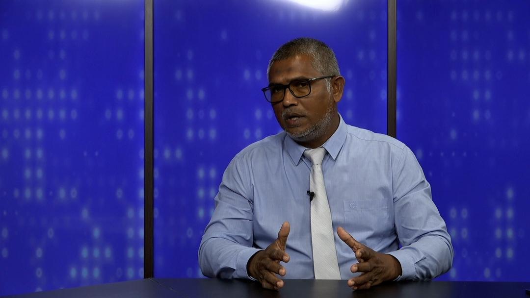 އެމްޑީޕީ ސަރުކާރުގެ ސިޔާސީ މުޒައްފުންގެ އަދަދު ވެސް އެ ޕާޓީގެ މުޒާހަރާއިން ދައްކާނުލެވުނު: ޙުސެއިން ޙަމީދު