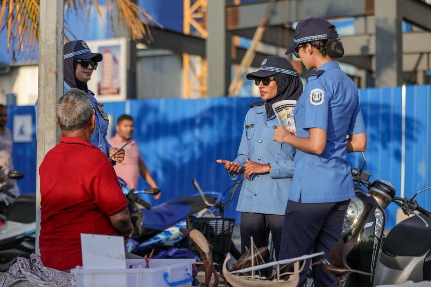އަންހެން ކުދިންނަށް ބިރުވެރިކަމެއް ނެތް މުޖުތަމައުއެއް ބިނާކުރުމުގައި ދެމިތިބޭނަން: ސީޕީ