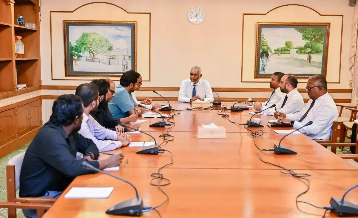 މީޑިއާ ކޮމިޝަނުގެ އިންތިހާބުގައި ވޯޓުލާން ރަޖިސްޓްރީކުރަން ހުޅުވާލައިފި