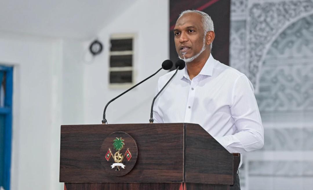 ދުންފަތުން ރައްޔިތުން ދުރުކުރަނީ ހަށިގަނޑަށް ގެއްލުން ލިބޭ ކެއިންބުއިމުގެ އާދަތަކާ ދުރުހެލިކުރުވަން - ރައީސް
