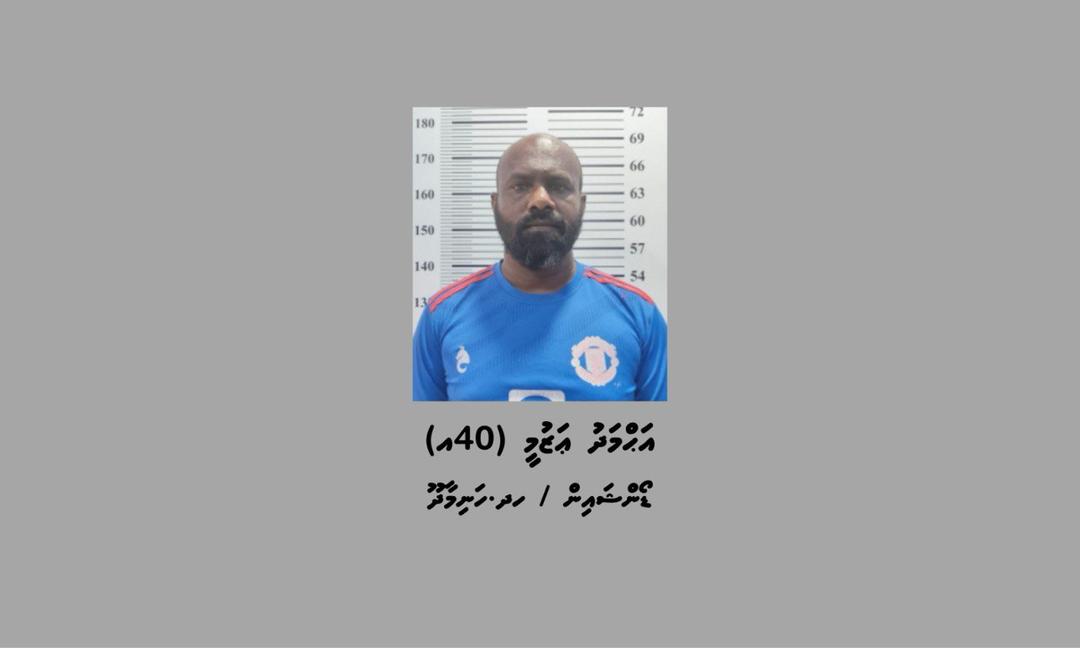 ހަނިމާދޫގައި ޑްރަގް ވިއްކުމުގެ ބޮޑެއްކަމަށް ބެލެވޭ މީހަކު ހައްޔަރުކޮށްފި