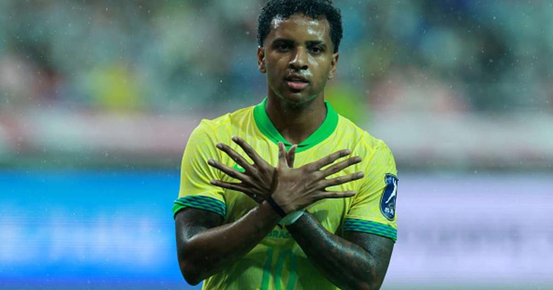 ރޮޑްރީގޯ އާއި އެސްޓެވާއޯގެ މޮޅުކުޅުމާއެކު ބްރެޒިލުން ކޮރެއާ ބަލިކޮށްފި