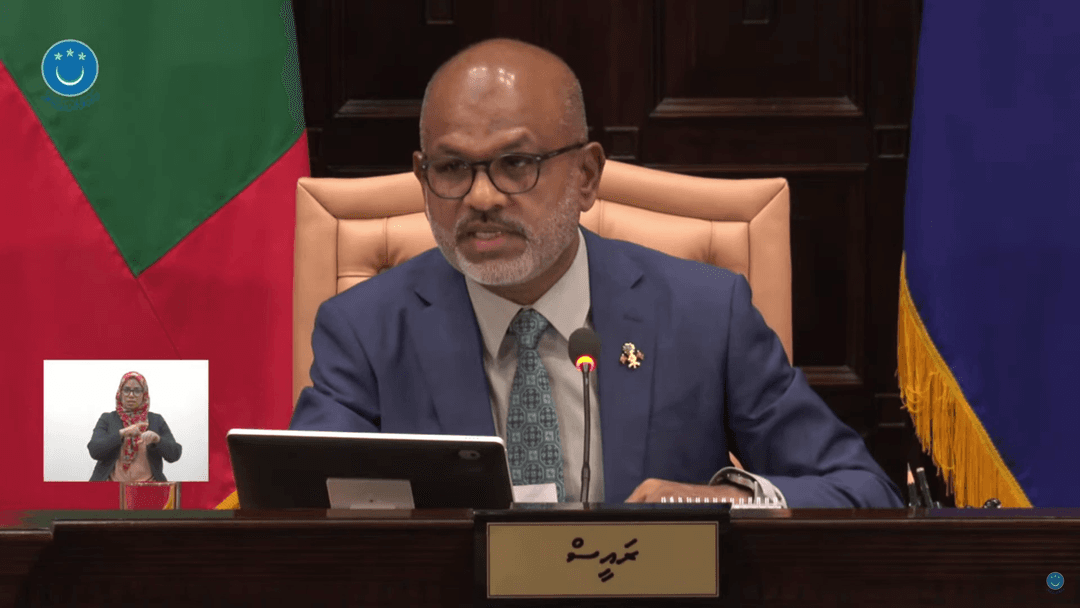  މަޖިލީހުގެ ތަޅުމަކީ ވަޒީރުންނަށް ފަހި މާހައުލެއް ގޮތުގައި ދަމަހައްޓަން ޖެހޭ: މަޖިލީހުގެ ނައިބު ރައިސް