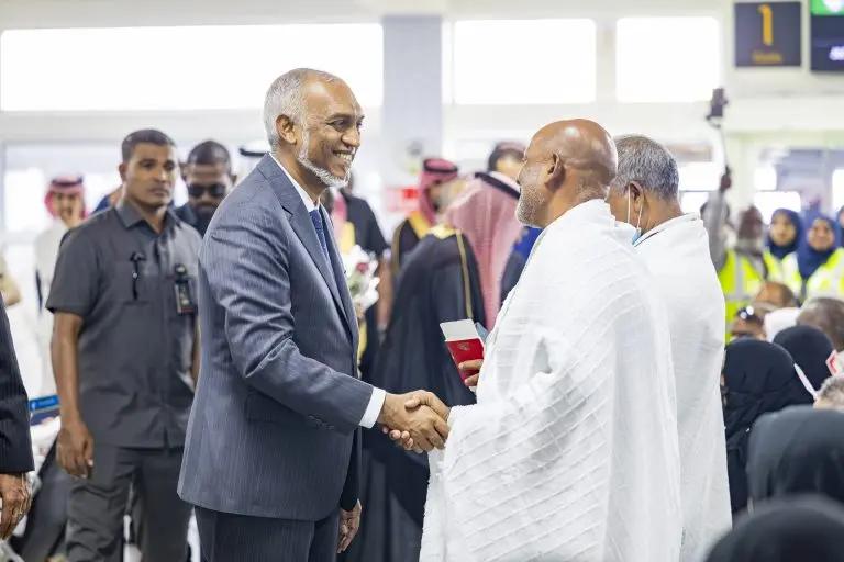 ޙައްޖުވެރިންގެ ކަންކަމުގައި ކުރިއެރުން: އެންމެ ބޮޑު ކުރިއެރުމަކީ މައްކާ ރޫޓު އިނީޝިއޭޓިވްގައި ހިމެނިގެންދިއުން