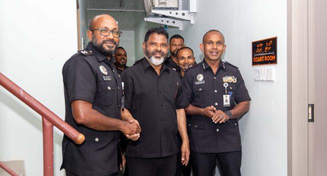 އޮންލައިންކޮށް ޝަރީޢަތްތަކުގައި ބައިވެރިވެވޭގޮތަށް އައްސޭރި ޖަލުގައި ދެ ކޯޓް ރޫމް ހުޅުވައިފި