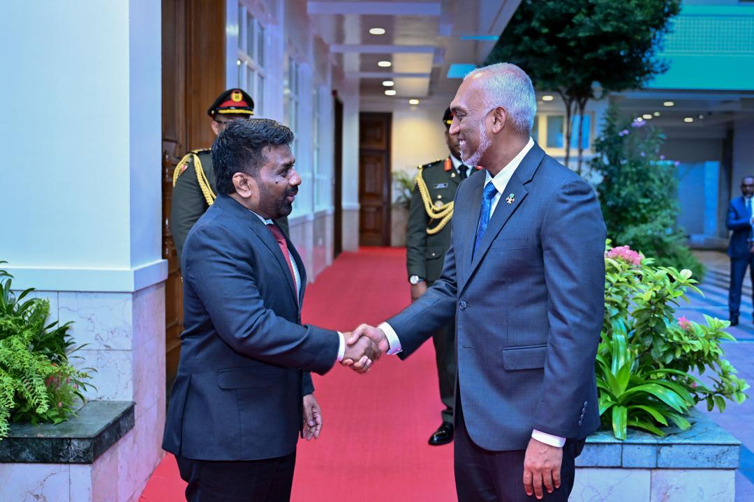 ރަސްމީ ދަތުރުފުޅެއްގައި ރައީސް  އަންނަ މަހު ލަންކާއަށް ވަޑައިގަންނަވަނީ